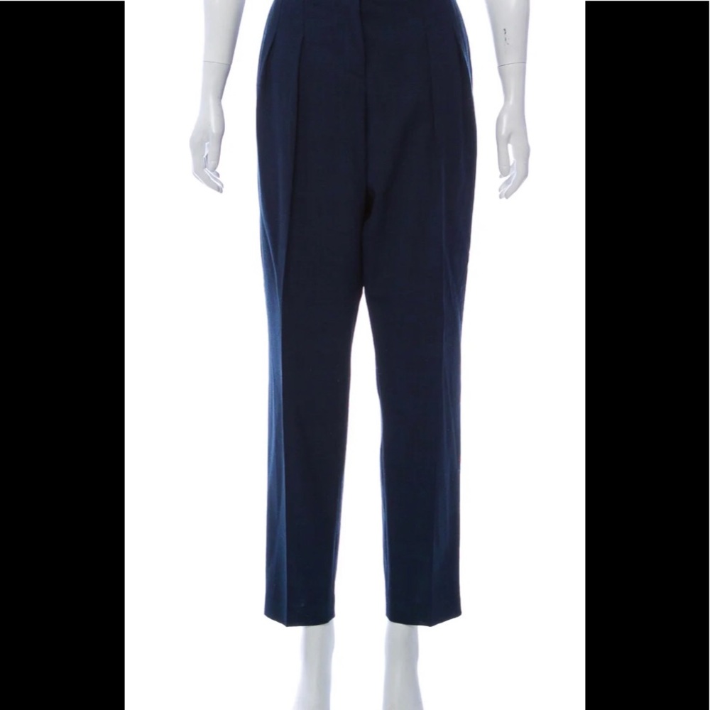Gorgeous NWT AKRIS Tropical Weight  Pants. Size 10
